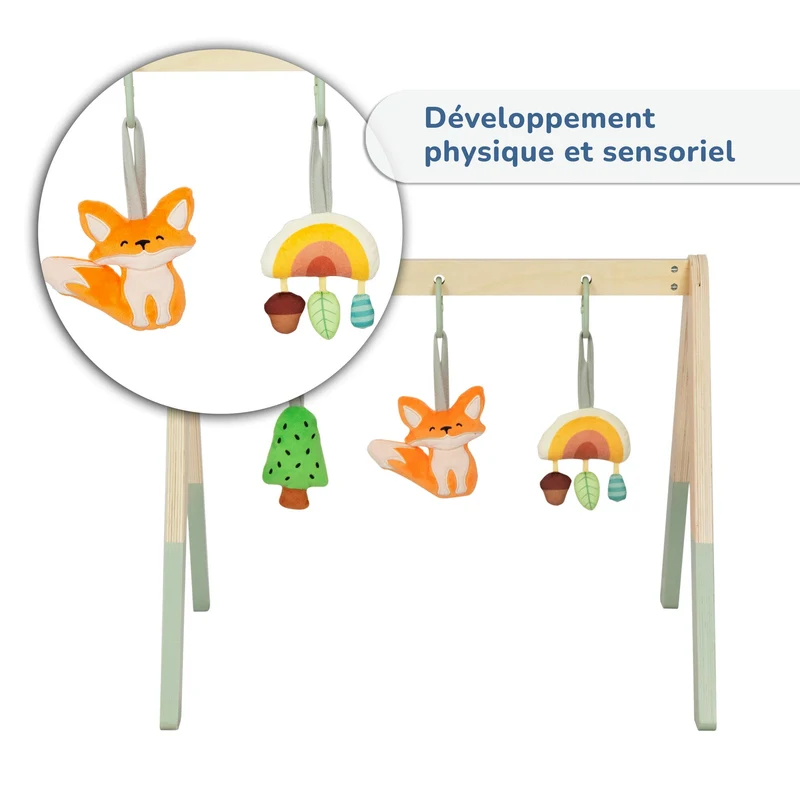 Gym pour bébé Montessori BusyKids