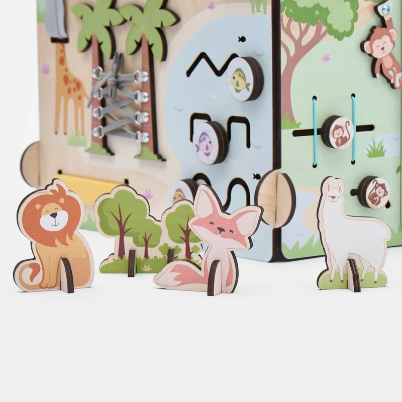Busy board Maison d’activités “ZOO” de BusyKids