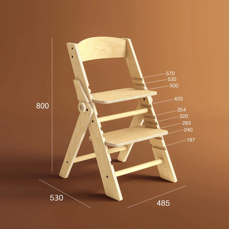 Chaise évolutive Montessori BusyKids
