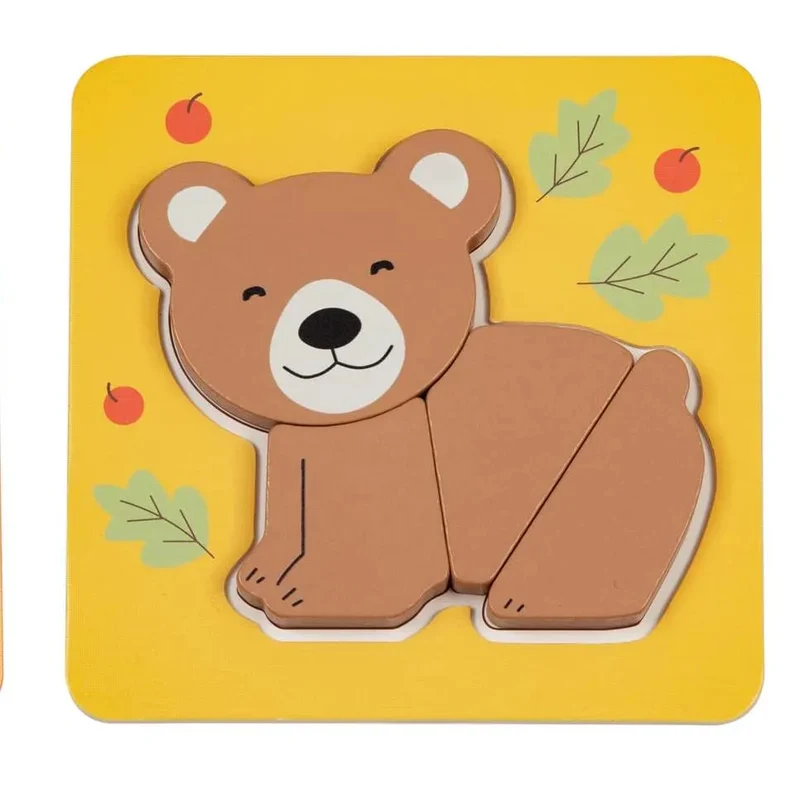 BusyKids Set de puzzles "Animaux"