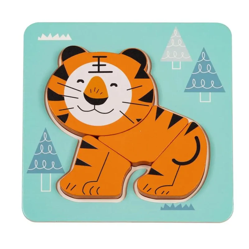 BusyKids Set de puzzles "Animaux"