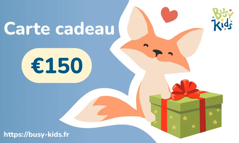 Carte cadeau