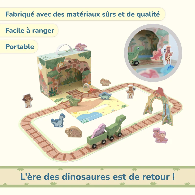 Jeu mobile unique "Dinosaures" BusyKids