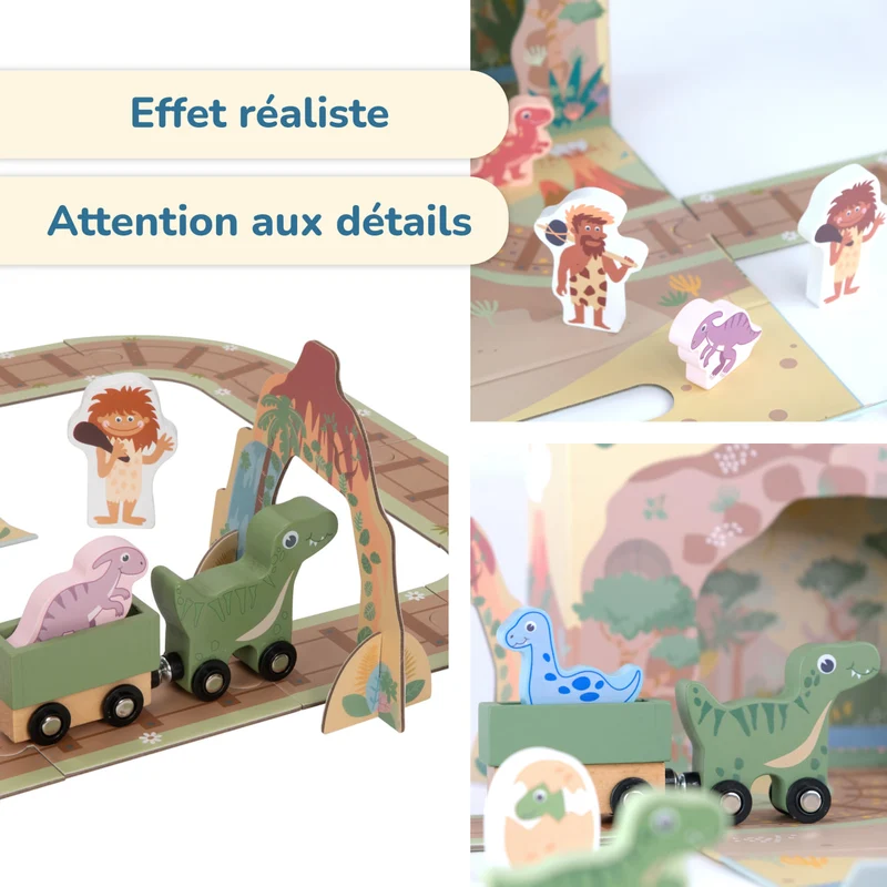 Jeu mobile unique "Dinosaures" BusyKids