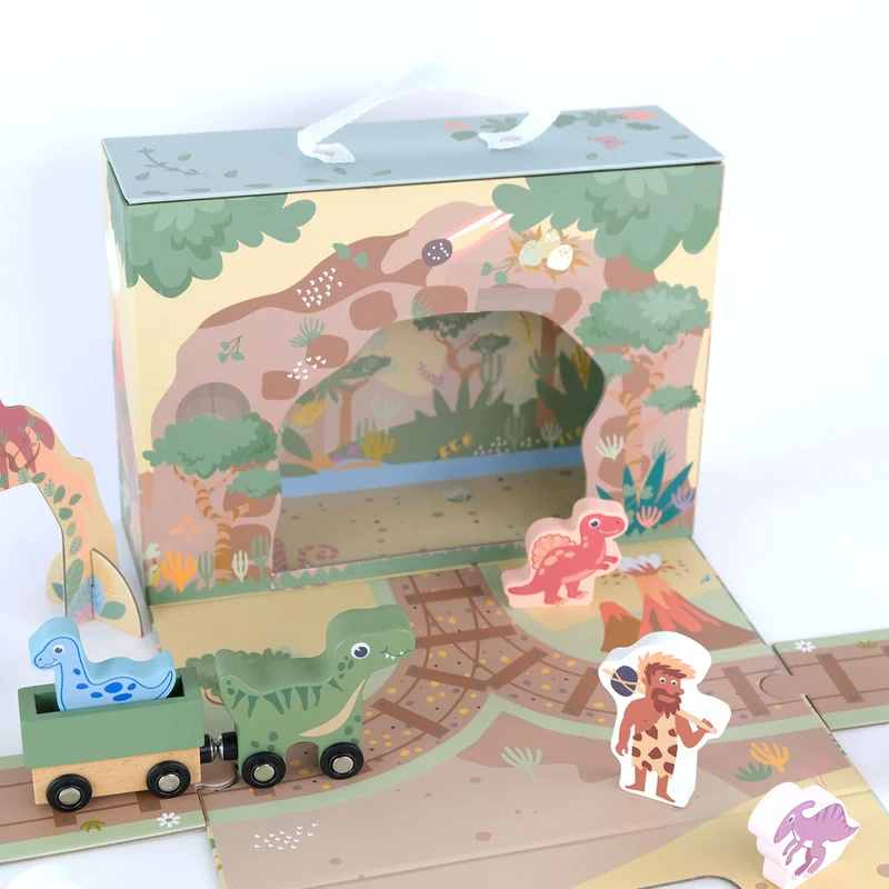 Jeu mobile unique "Dinosaures" BusyKids