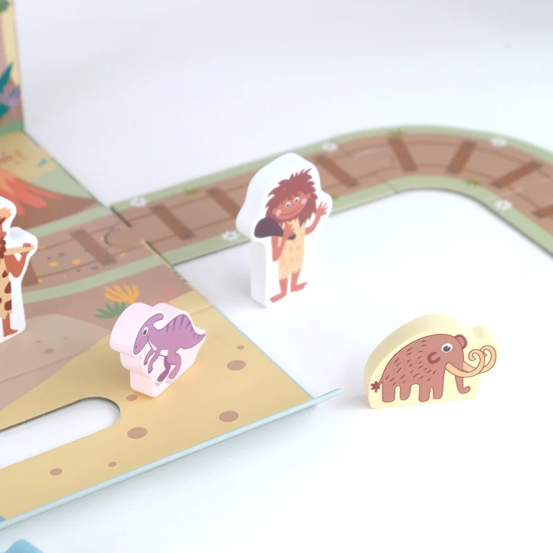 Jeu mobile unique "Dinosaures" BusyKids