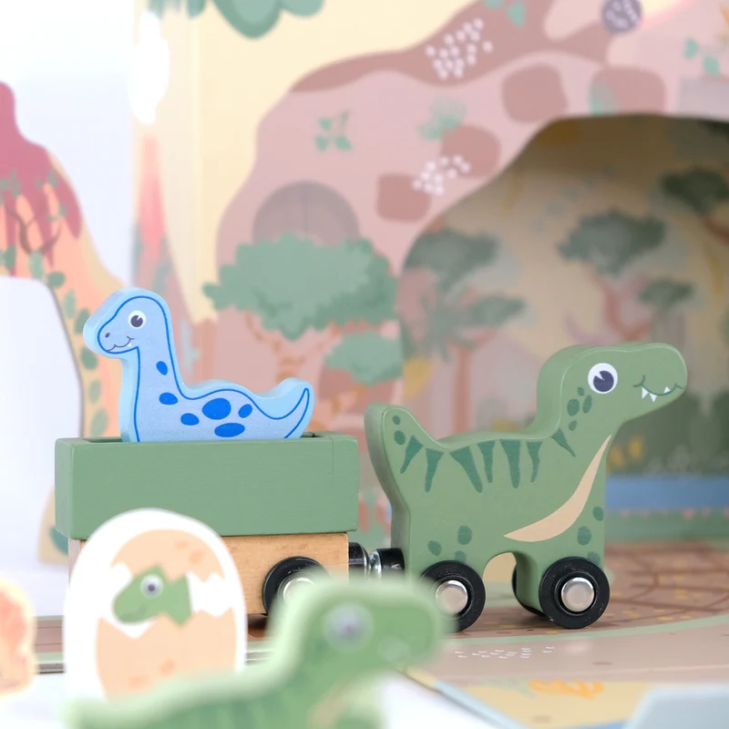 Jeu mobile unique "Dinosaures" BusyKids