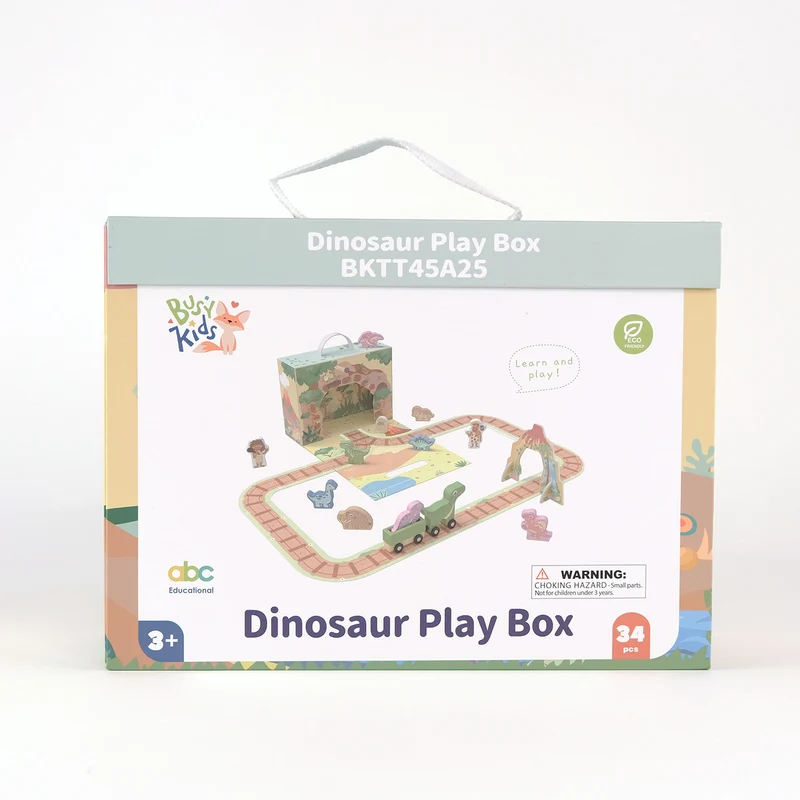 Jeu mobile unique "Dinosaures" BusyKids