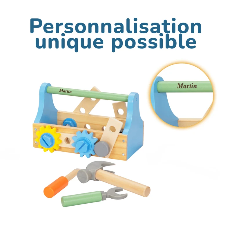 Coffret d'outils pour enfants BusyKids