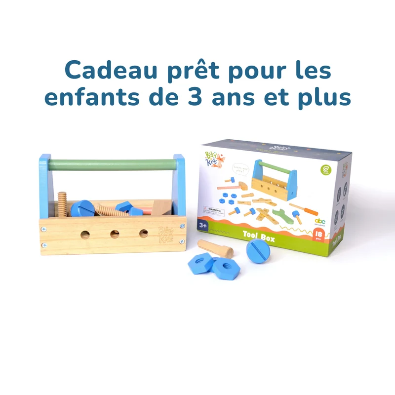 Coffret d'outils pour enfants BusyKids