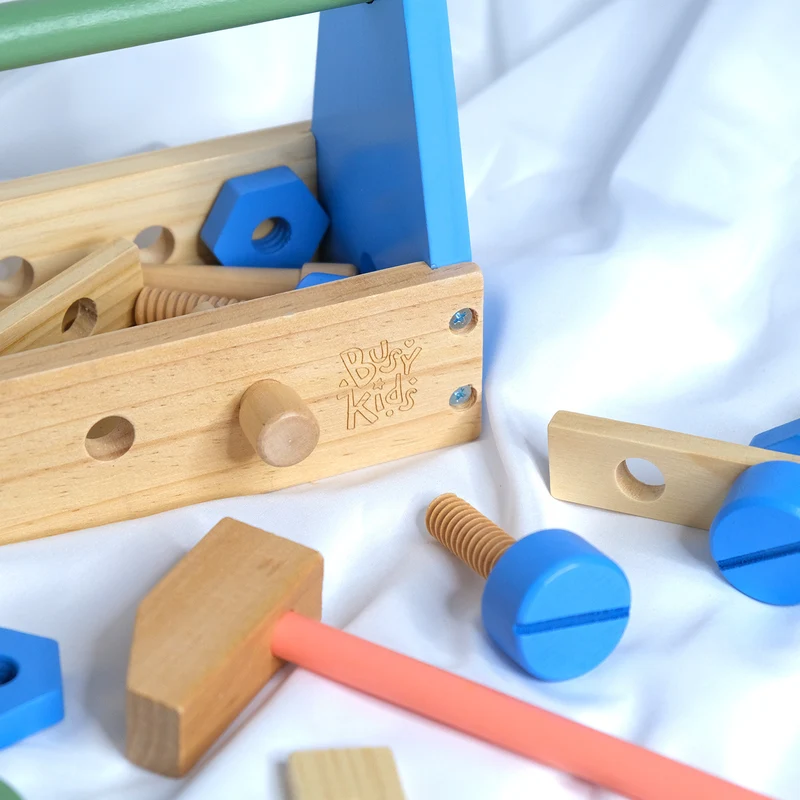 Coffret d'outils pour enfants BusyKids