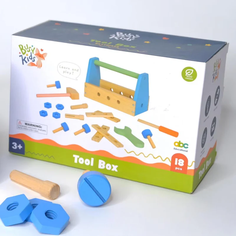 Coffret d'outils pour enfants BusyKids