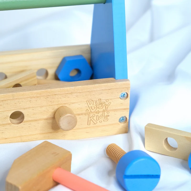Coffret d'outils pour enfants BusyKids