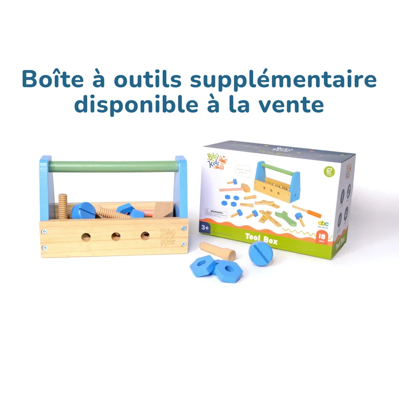 Établi de bricolage pour enfant BusyKids