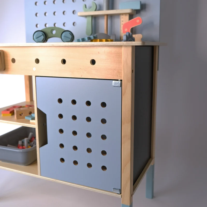 Établi de bricolage pour enfant BusyKids