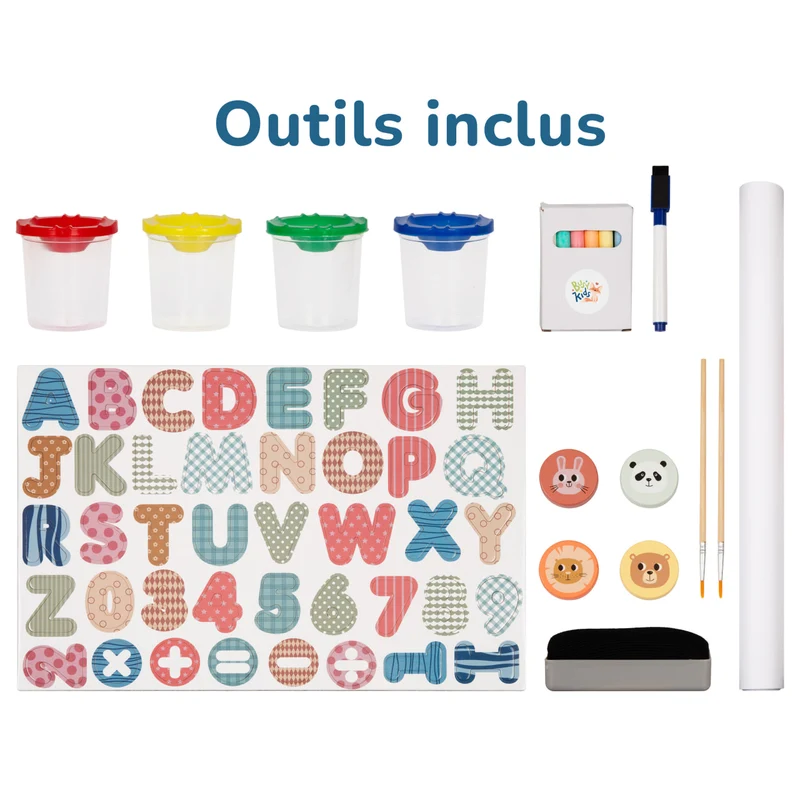 Chevalet d'art debout BusyKids