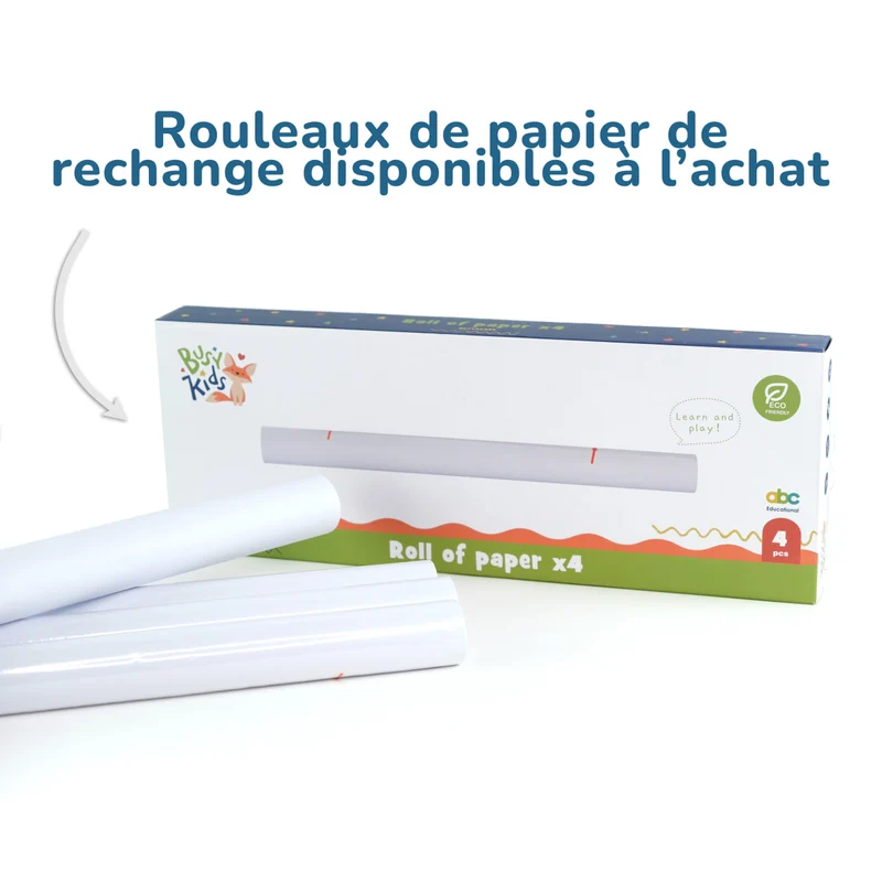 Chevalet d'art debout BusyKids