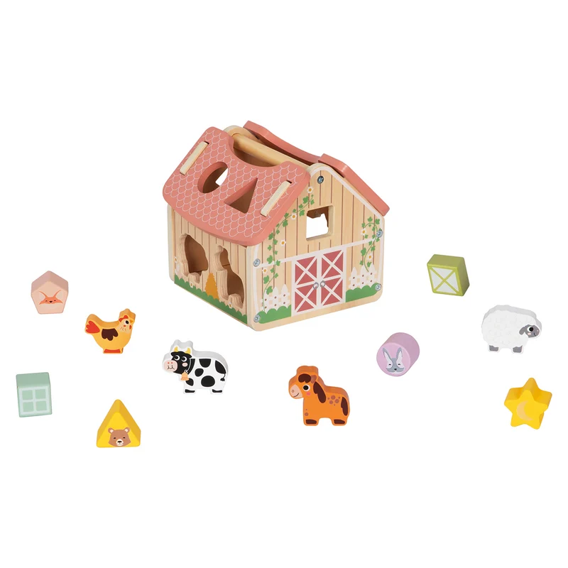 Busykids maison à formes