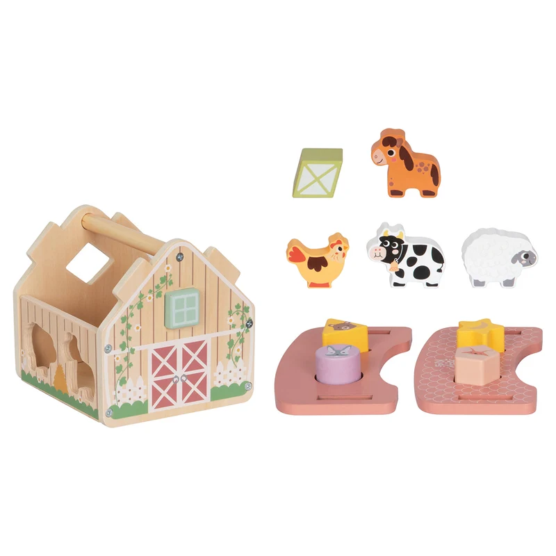 Busykids maison à formes
