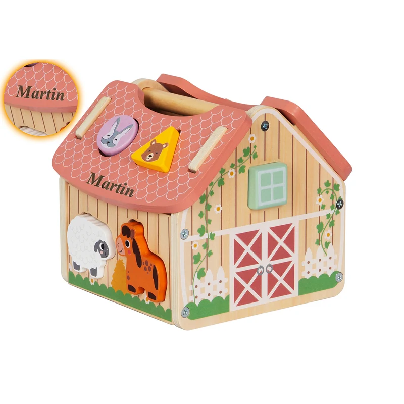 Busykids maison à formes