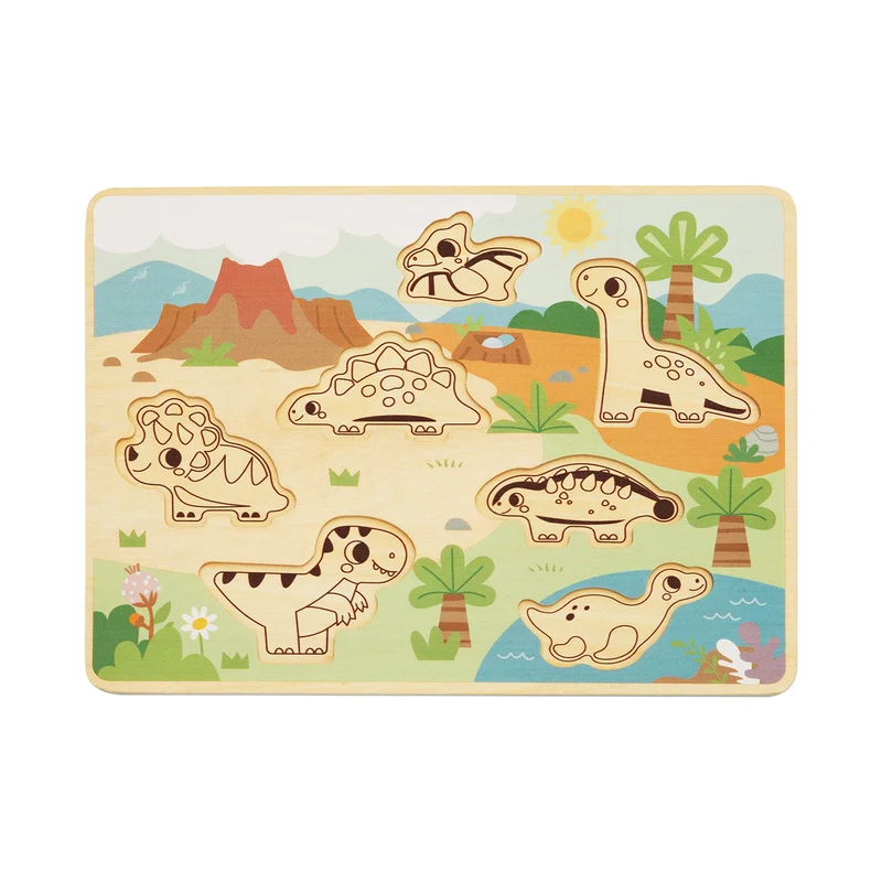 BusyKids puzzle "Dinosaures"