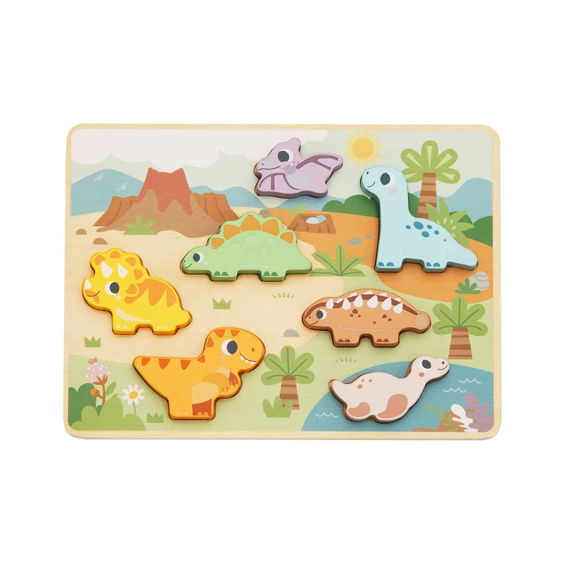 BusyKids puzzle "Dinosaures"