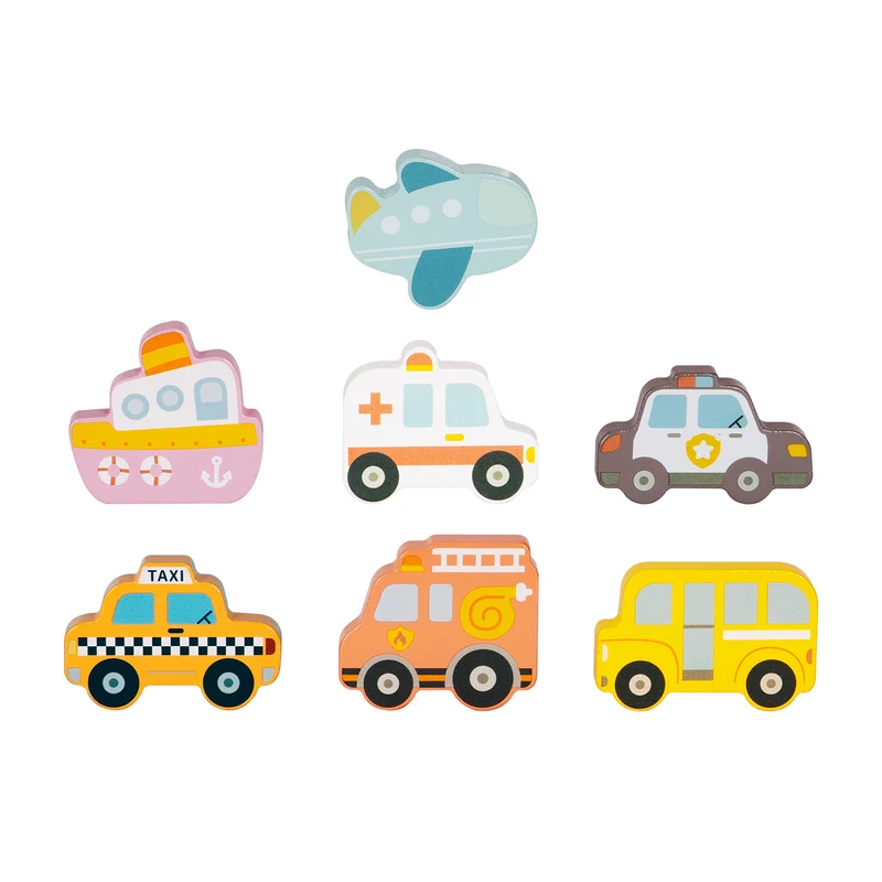 Puzzle "Transport" de BusyKids