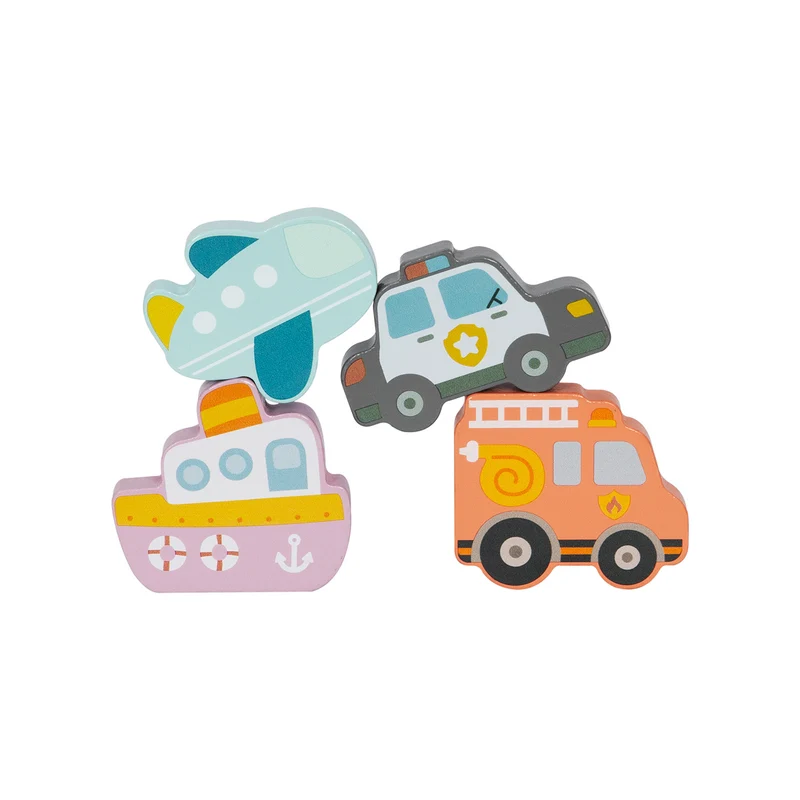 Puzzle "Transport" de BusyKids
