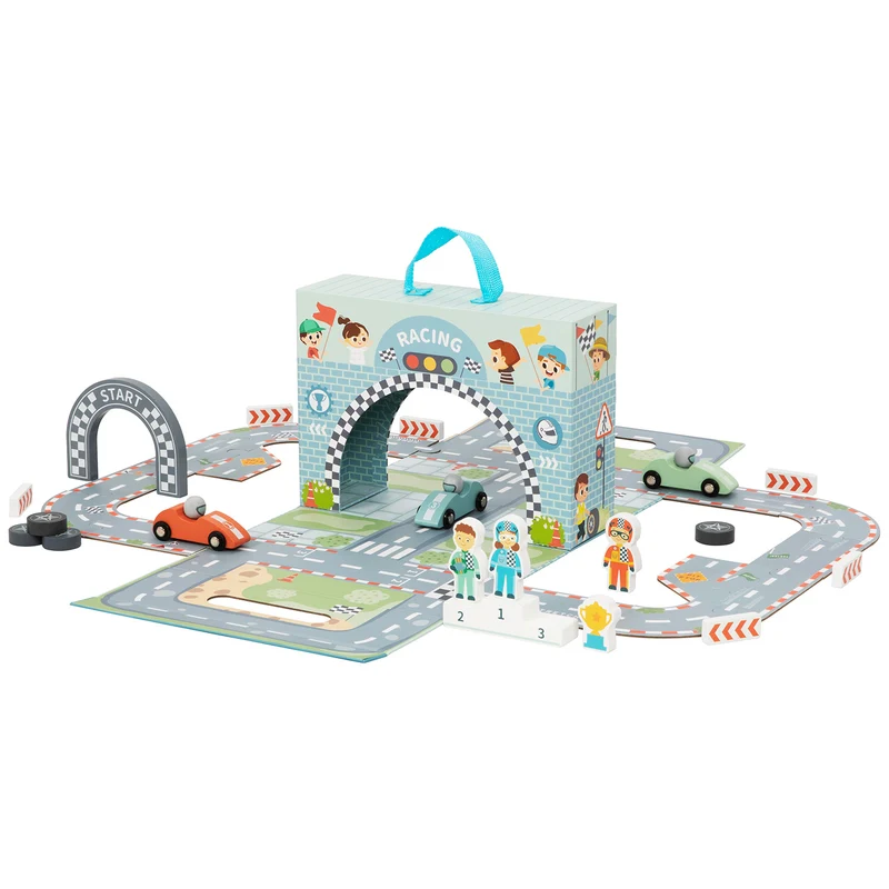 Jeu mobile "Courses" de BusyKids