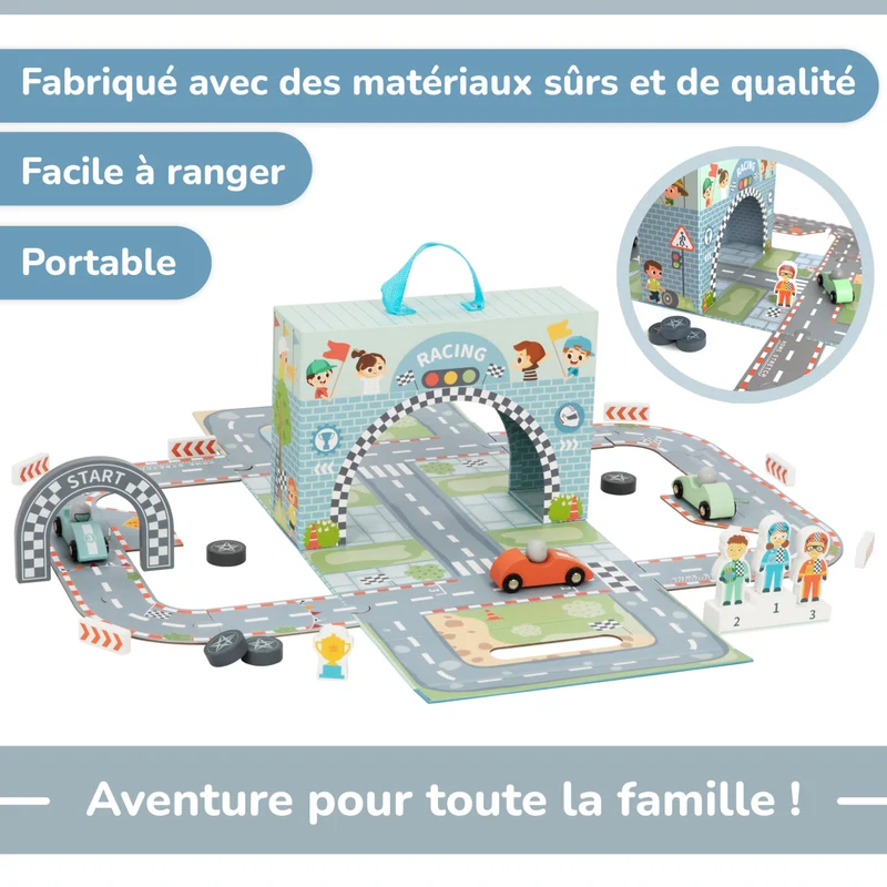 Jeu mobile "Courses" de BusyKids