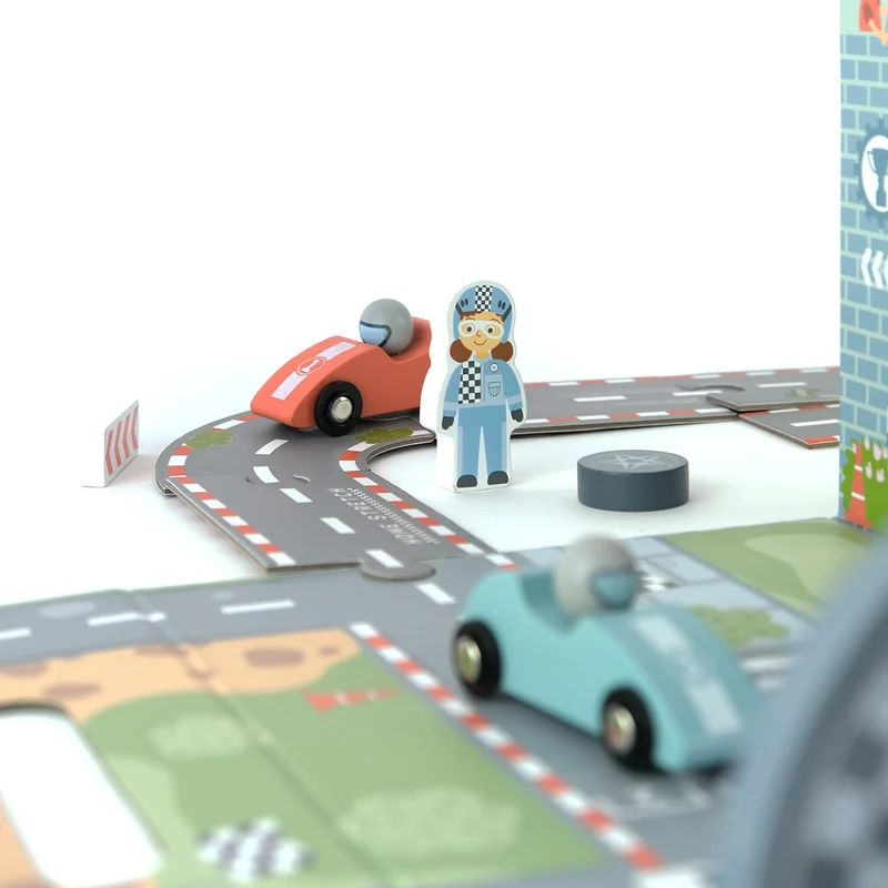 Jeu mobile "Courses" de BusyKids
