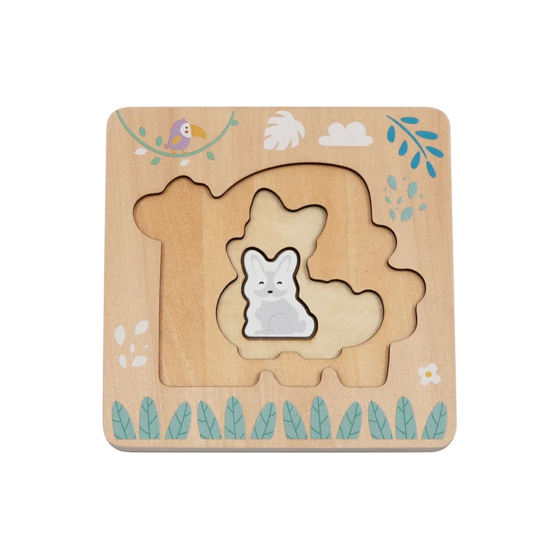 BusyKids Puzzle "Animaux"