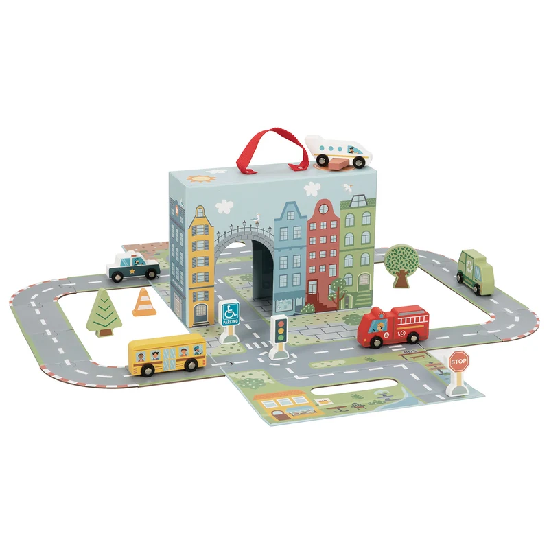 Jeu mobile "VILLE" BusyKids