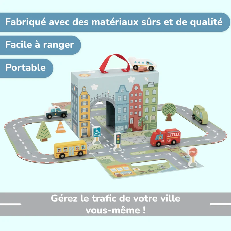 Jeu mobile "VILLE" BusyKids