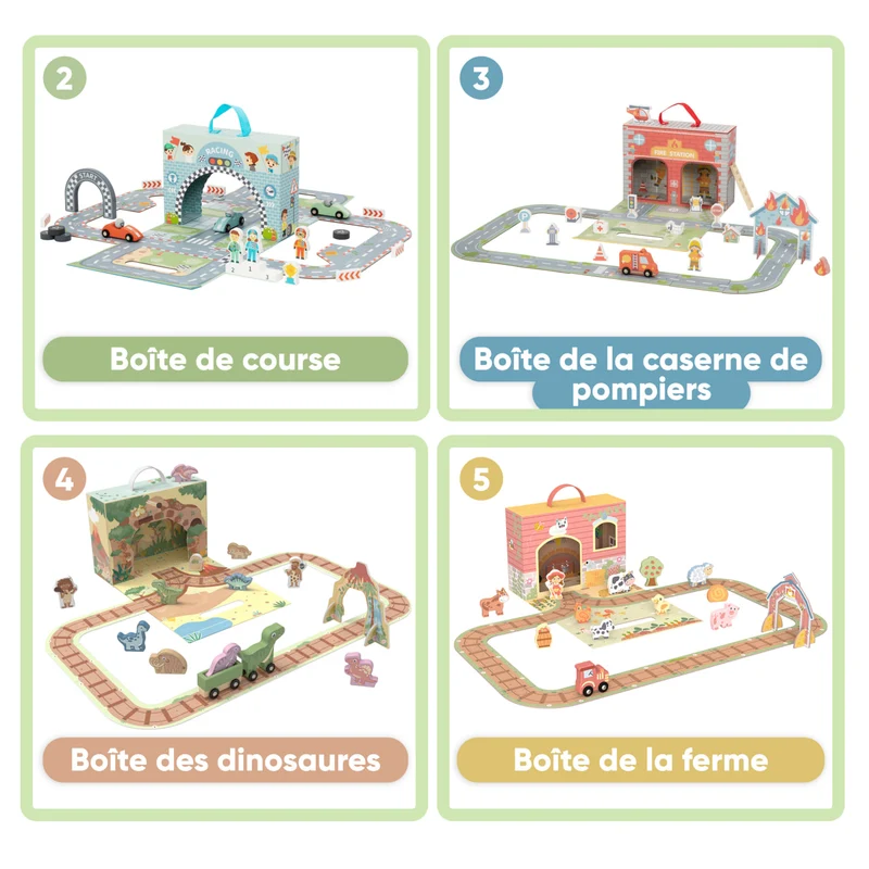 Jeu mobile "VILLE" BusyKids