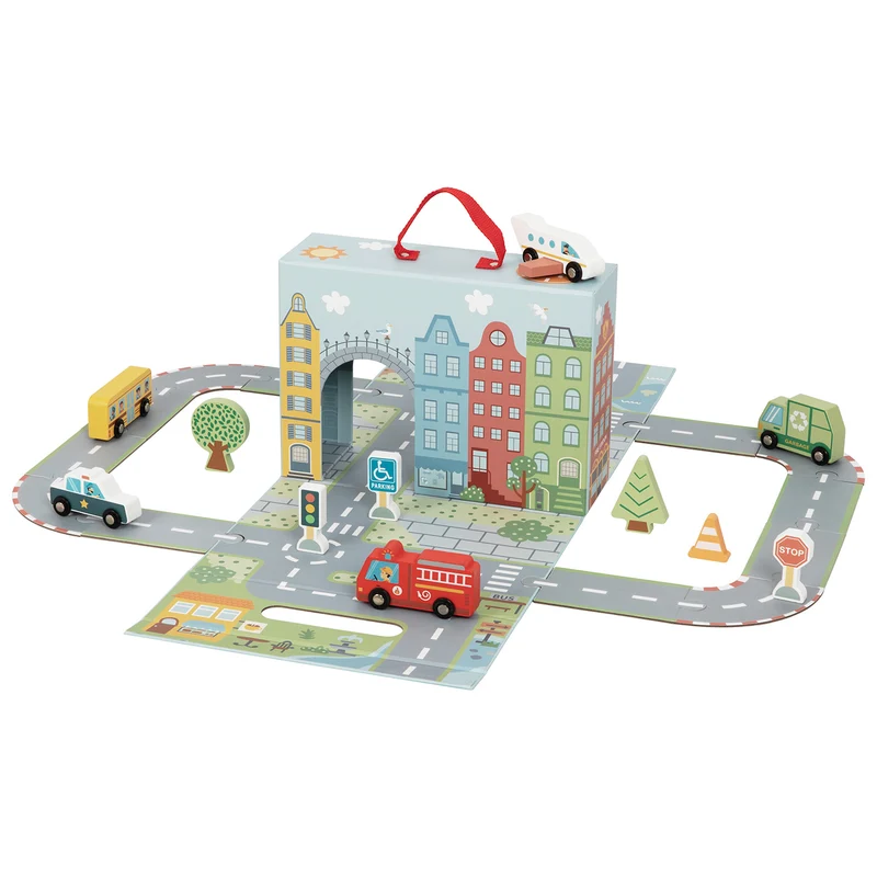 Jeu mobile "VILLE" BusyKids