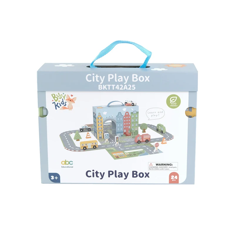 Jeu mobile "VILLE" BusyKids
