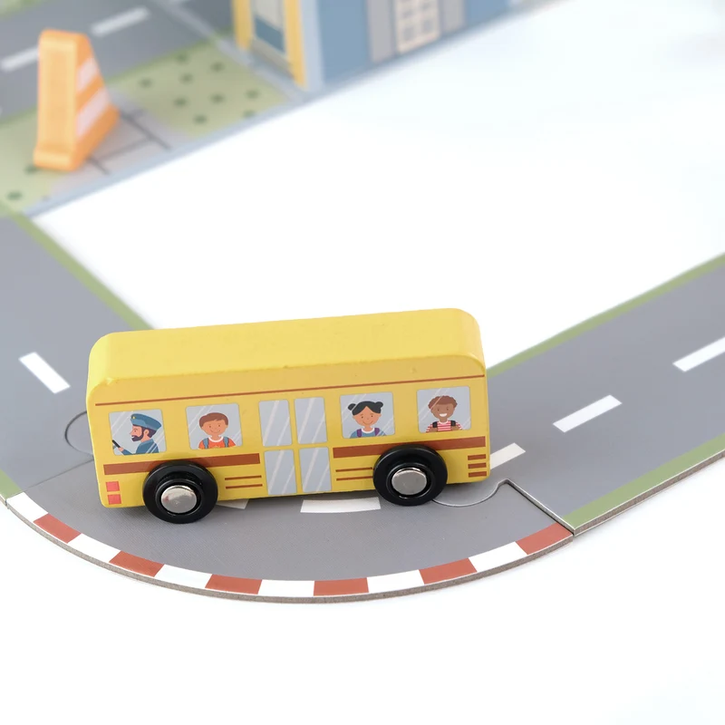 Jeu mobile "VILLE" BusyKids