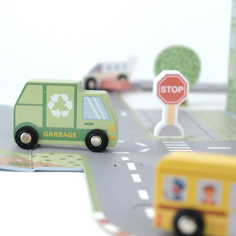 Jeu mobile "VILLE" BusyKids