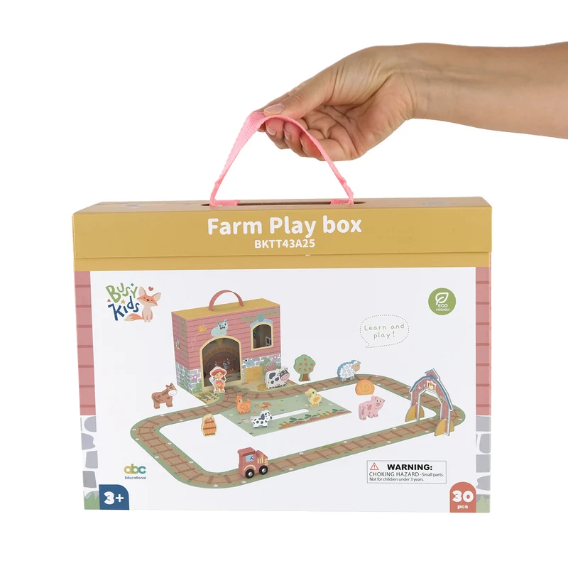 Jeu mobile "FERME" BusyKids