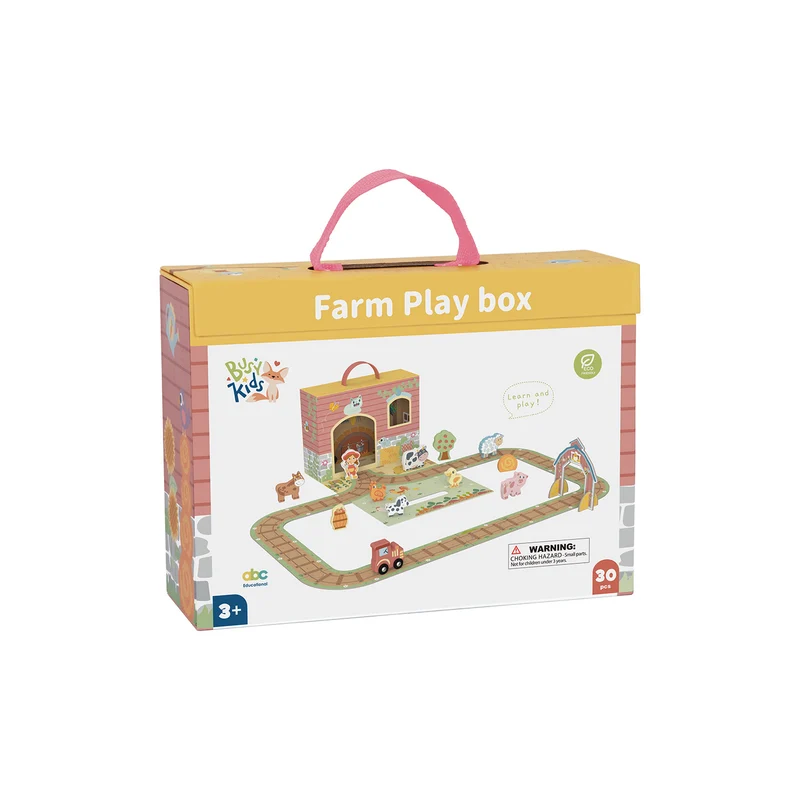 Jeu mobile "FERME" BusyKids