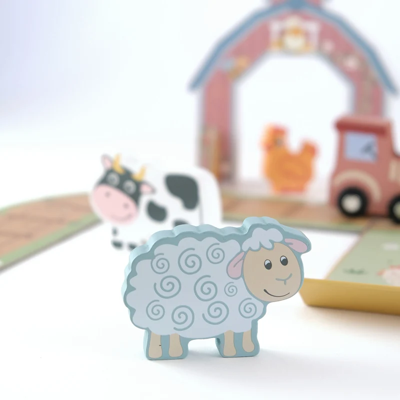 Jeu mobile "FERME" BusyKids
