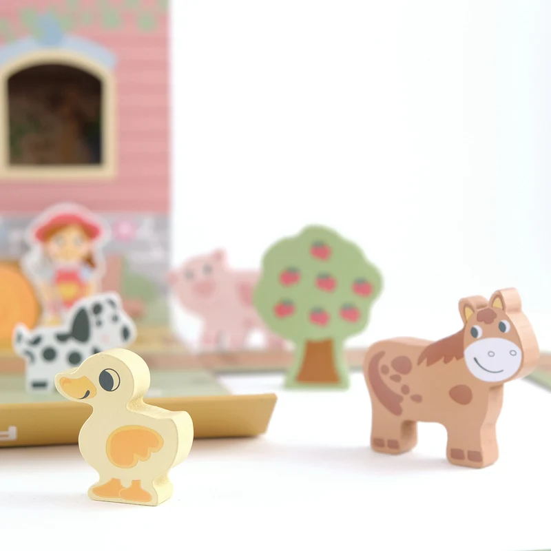 Jeu mobile "FERME" BusyKids