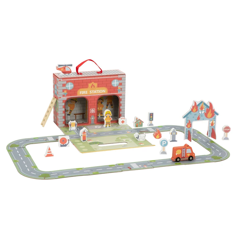 Jeu mobile "Station de Pompiers" BusyKids
