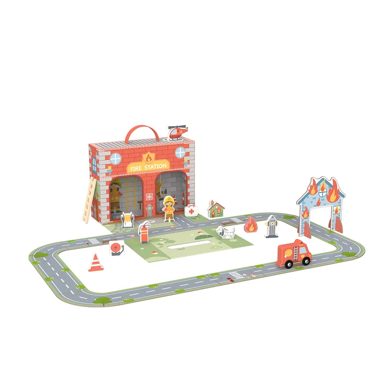 Jeu mobile "Station de Pompiers" BusyKids