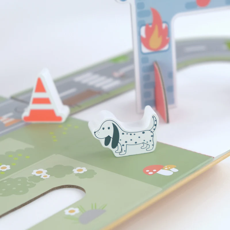 Jeu mobile "Station de Pompiers" BusyKids