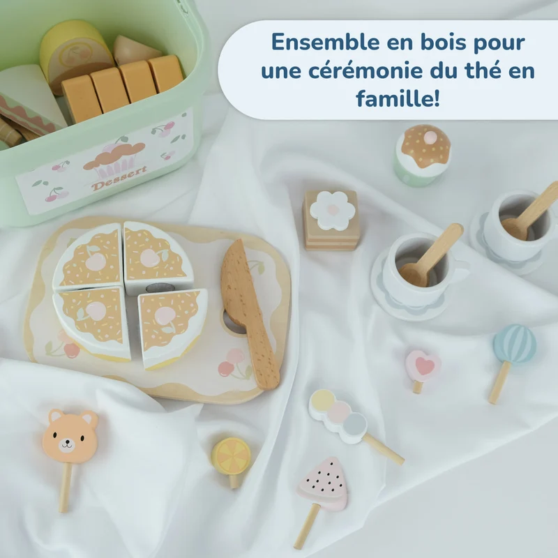 Service à Thé BusyKids