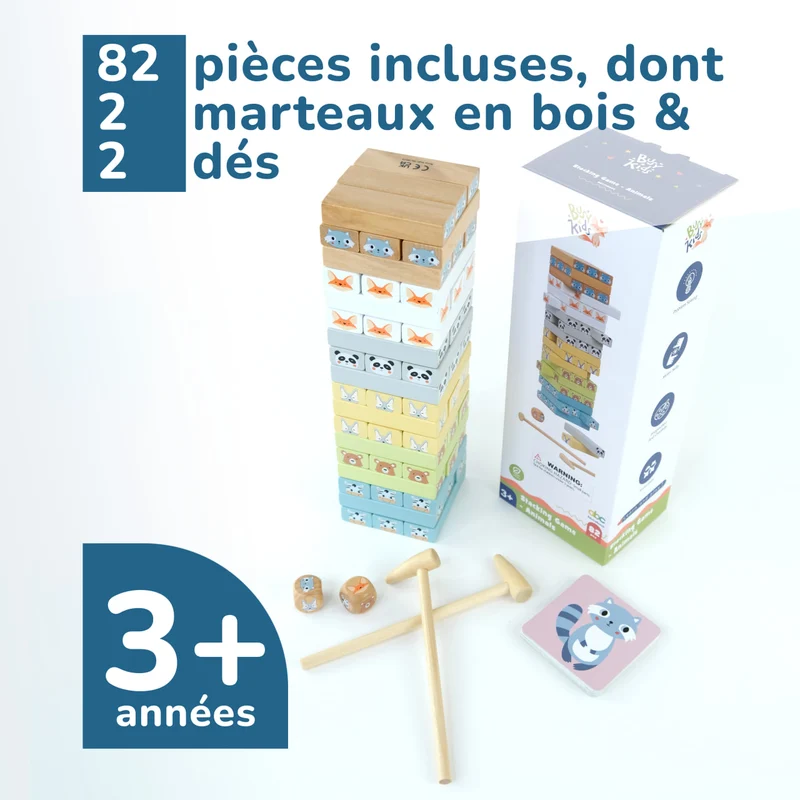 Jeu de Société "Animaux"