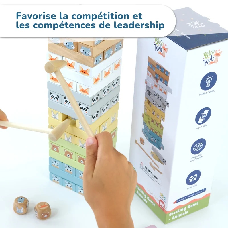 Jeu de Société "Animaux"
