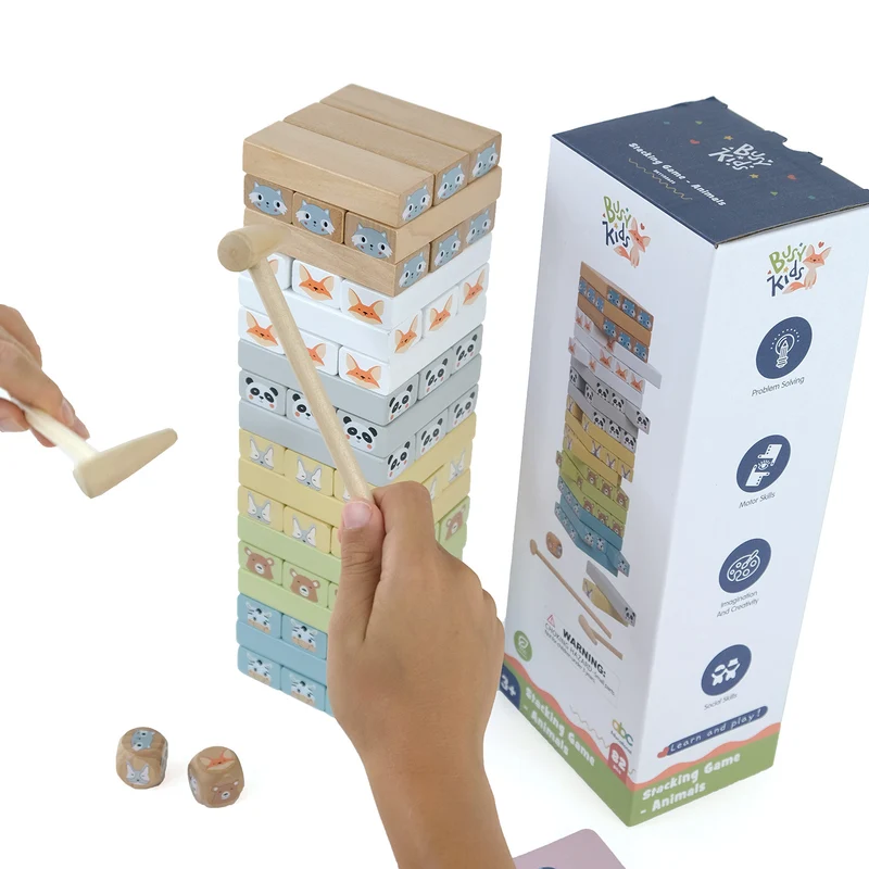 Jeu de Société "Animaux"